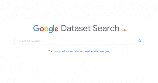 Google Dataset Search