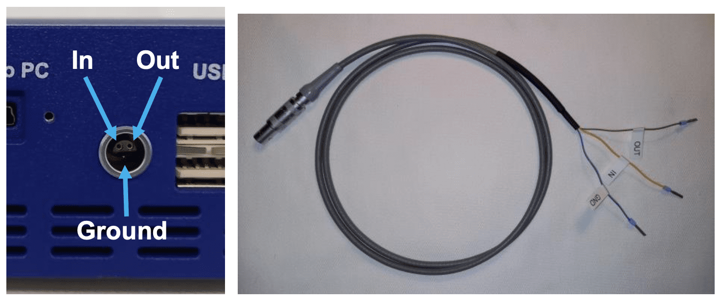 Synchronizing QCM-I (QCM-D) Measurements Using the Digital IO Port Figure 1