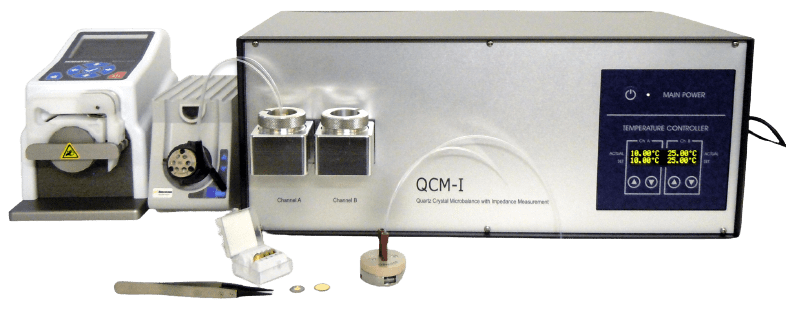 QCM-I QCM-D Quartz Crystal Microbalance Device By MicroVacuum Ltd